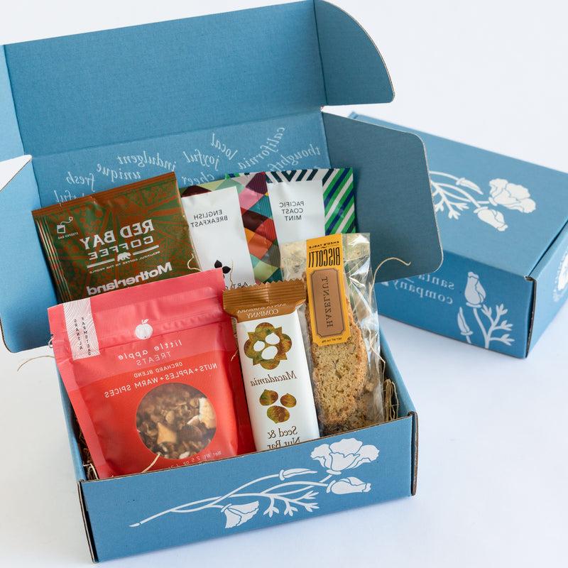 Petite Coffee and Tea Gift Box